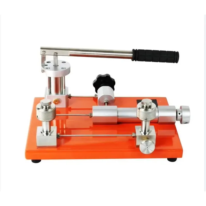 Yunyi 6MPa Portable Stainless Steel Air Hydraulic Pressure Calibration Machine-Hand Pump Precision Gauge Industrial Model