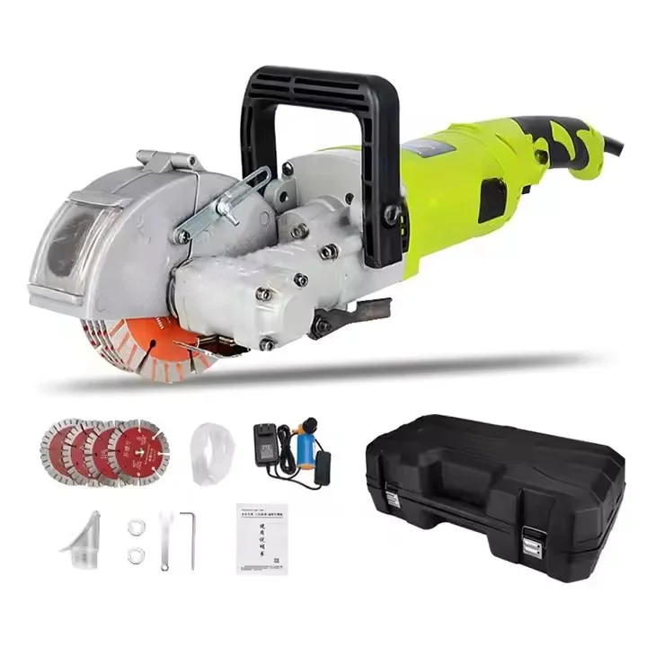 4000w Power Cutting Tool Wall Chaser Wall Slotter Machine Wall Cutting Grooving Machine