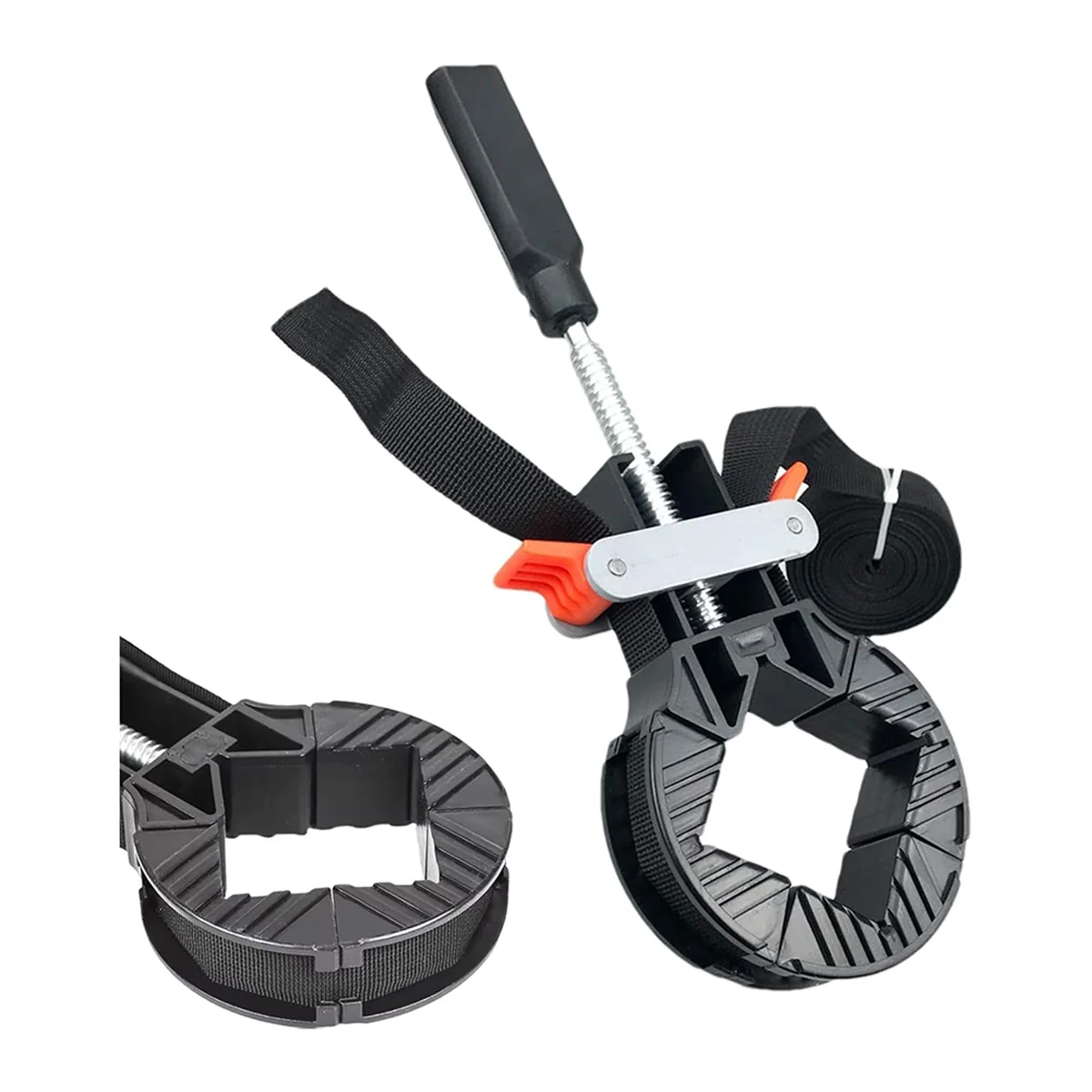 X59A_Wood Working Clamps Sets, Quick Release Band Clamps