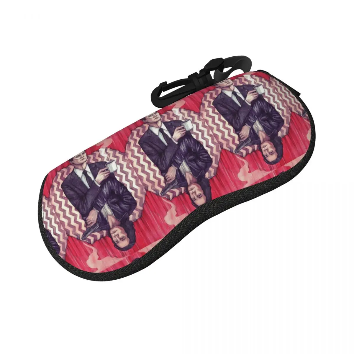 

Twin Peaks Shell Glasses Case Protector Sunglasses Box Women Men Soft Eyeglass Bag Pouch