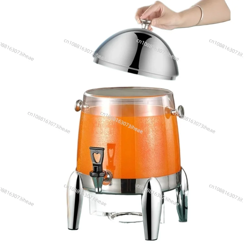 Restaurant 19L Commercial Coffee Urn Cold Drink Juice Water Dispenser Stainless Steel Cold Hot Drink Beer Cooler Dispenser