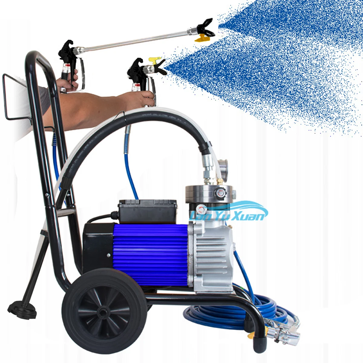 Made in China High pressure airless spray machine Professional Spraying Gun Sprayer Painting Tool