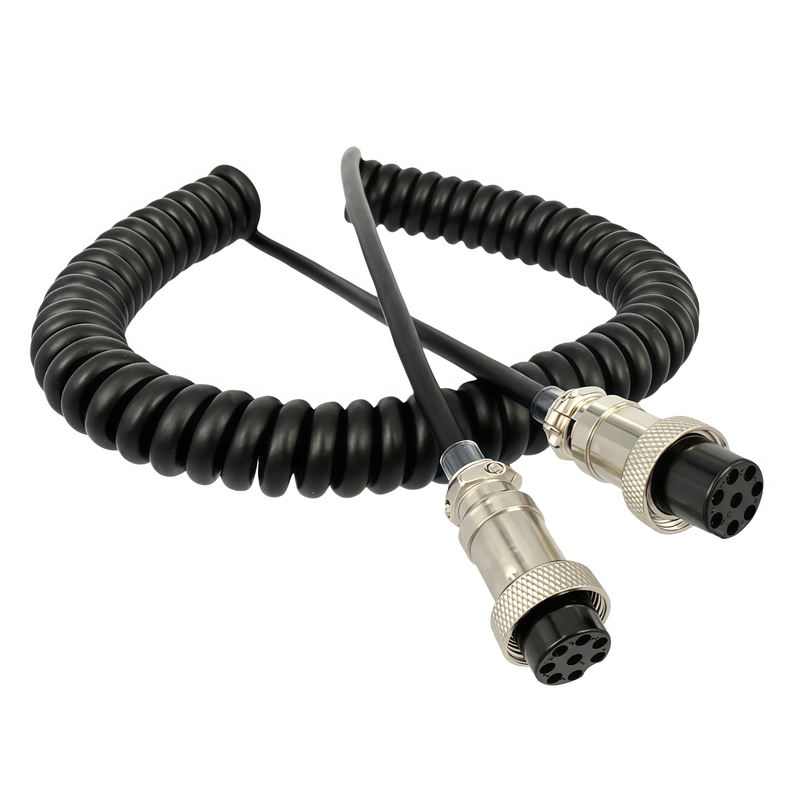 

8 Pin Female to Female Mic Microphone Extension Cable for Yaesu ICOM KENWOOD CB HAM Radio Walkie Talkie Communication Accessory