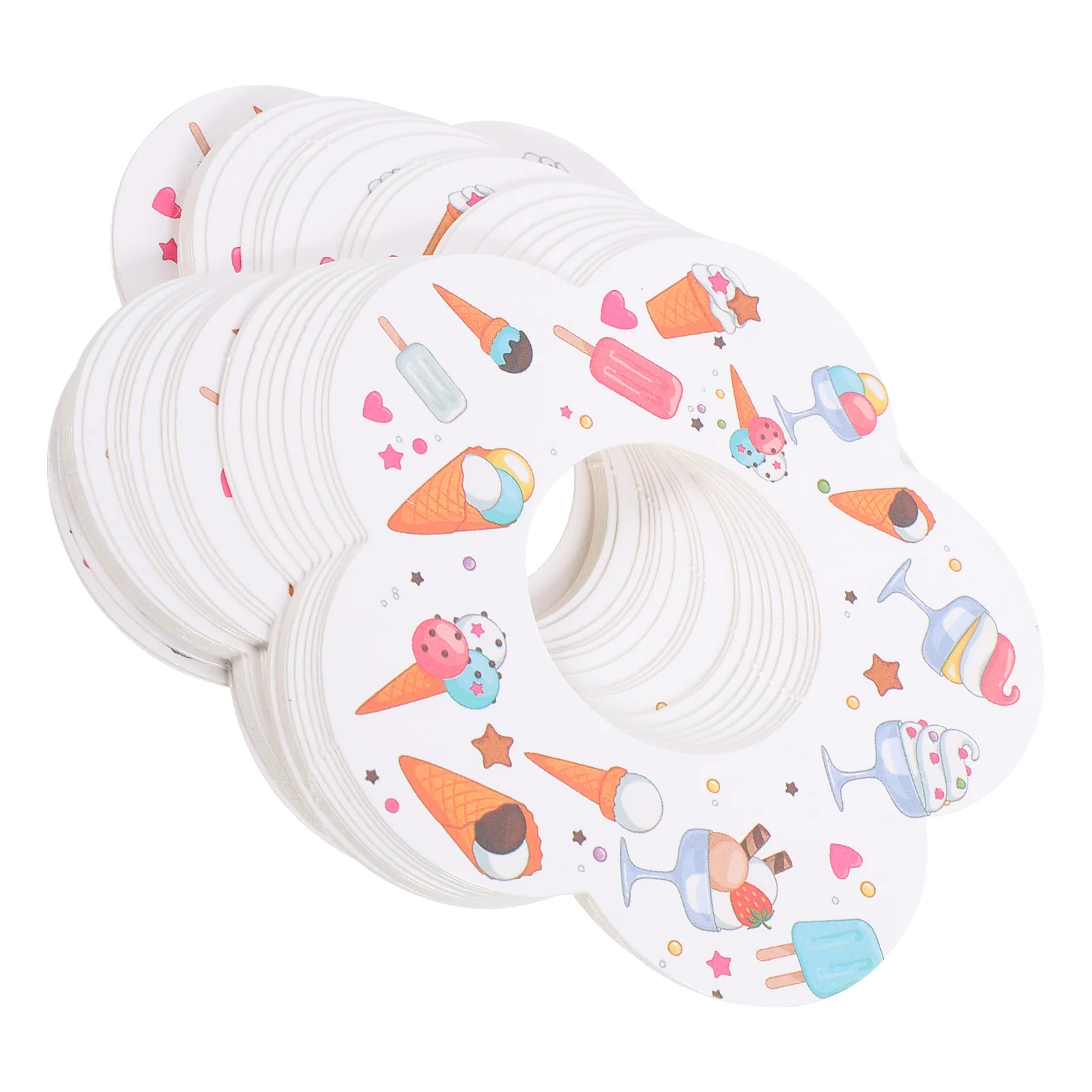 

Ice Cream Holder Drip Catcher Anti-drip Paper Collector Drip-proof Ice-Pop Child