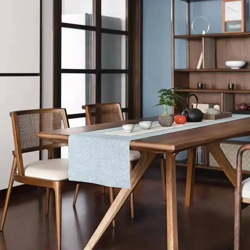 Modern Kitchen Dining Chairs Throne Wooden Vintage Restaurant Dining Chairs Hotel Conference Tables Muebles Terrace Furniture
