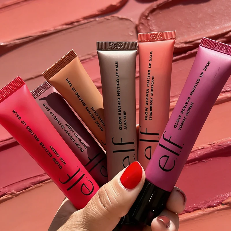ลิปบาล์มบำรุงริมฝีปาก Elf Winter ไม่เหนียวเหนอะหนะ เงางาม ผสมวิตามินอี ช่วยเติมความชุ่มชื้น สีสวยบางเบา วีแกน ไม่ทดลองกับสัตว์ เหมาะสำหรับใช้ทุกวัน