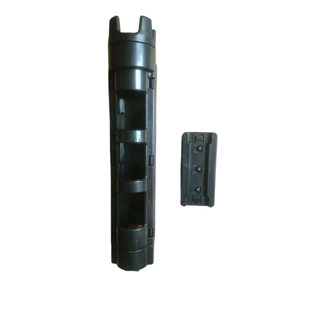 Suporte para Vara de Pesca, Tubo Porta-Vara, Suporte de Montagem Ajustável Destacável, Acessório Portátil para Pesca de Carpa e Pesca Marítima ao Ar Livre