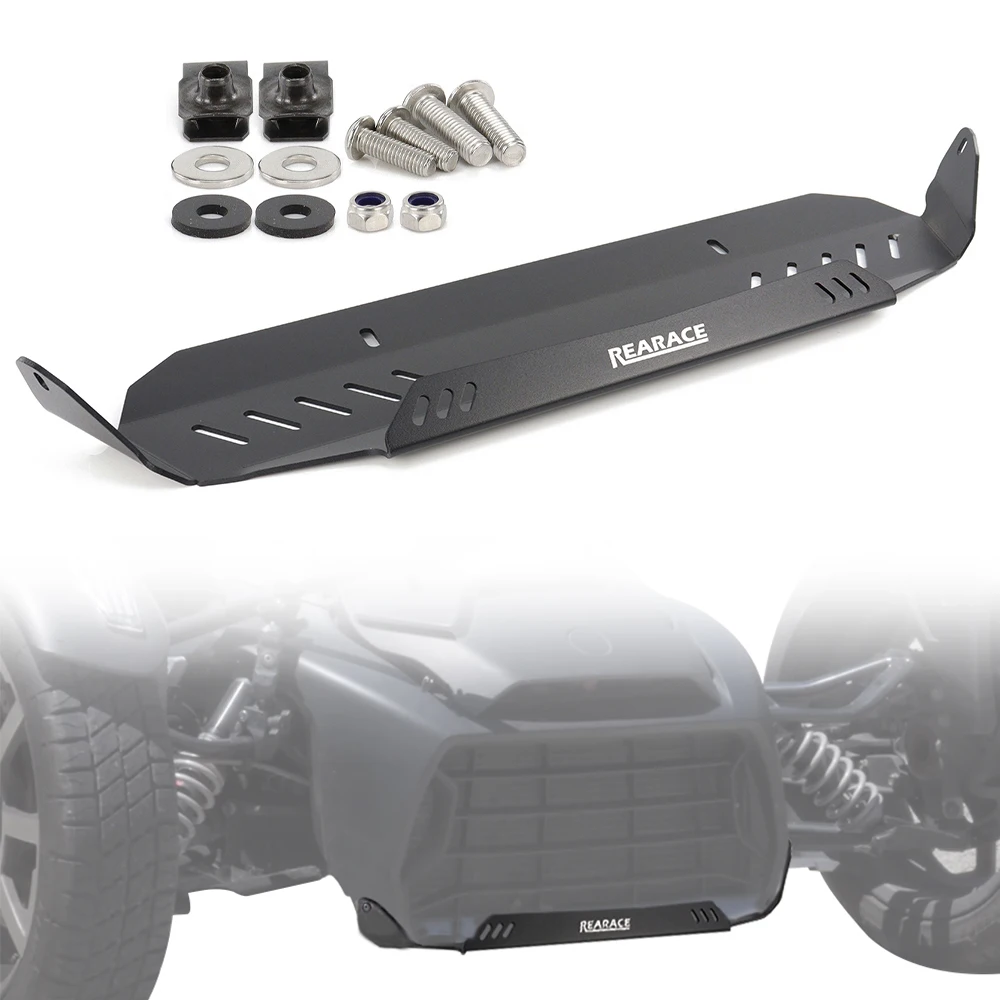 

UTV Lower Protector ATV Front Aluminum Radiator Protector Skid Plate Ryker 600 / 900 Rally Sport 2019-2023 2024 2025 For Can-Am