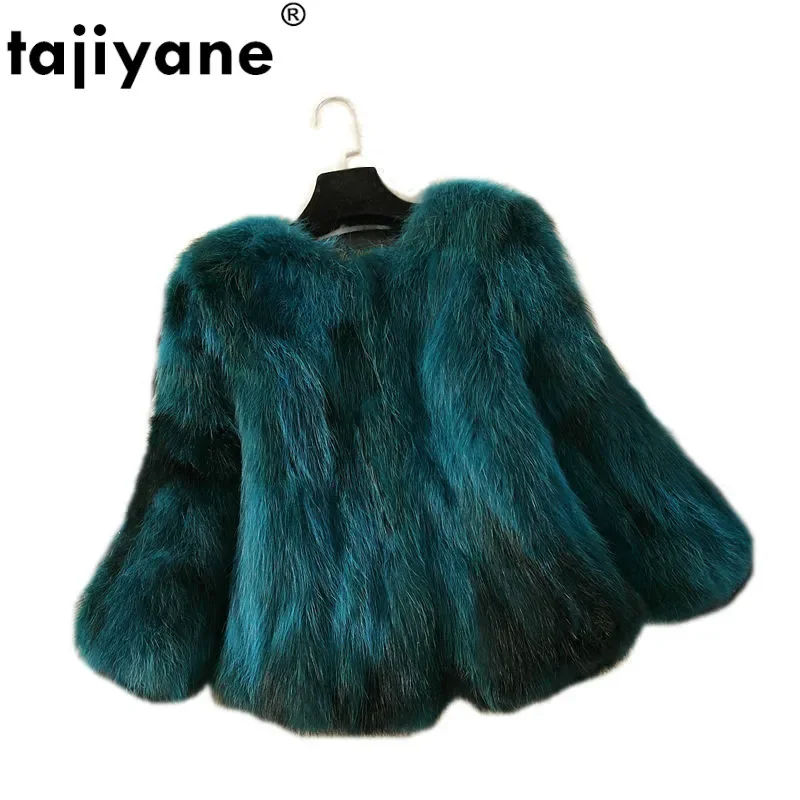 

Winter Coat Women Clothes 2024 Real Fur Coat Raccoon Dog Fur Jacket Double-faced Fur Full Pelt Coats Korean Short Slim Fit ZT470