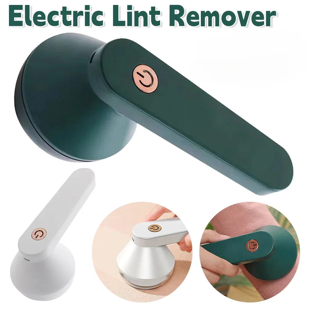 2025 Hair Ball Trimmer Charging Fabric Shaver Lint Remover Upgraded Six Blade Design Fuzz Shaver Rechargeable for Travel Home