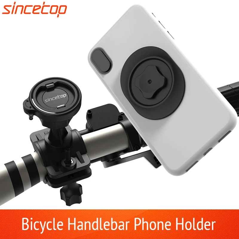 Universal Simple Motorcycle Bike Phone Holder Stand Adjustable Support Moto Bicycle Handlebar Mount Bracket For Xiaomi iPhone