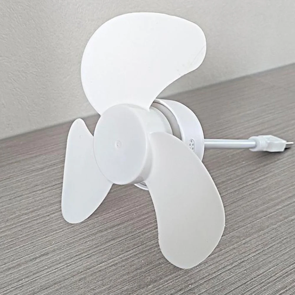 For Bedroom For Dormitory White USB Portable Fan Portable USB Fan For Bedroom Fan Bedroom Cooling Quiet Operation