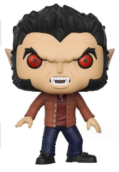 Nieuwe collectie Funko Pop Animation Teen Wolf # 484SCHOT Mccall (warenwolf) # 485-figuurmodelcollectie Actiefiguurspeelgoed