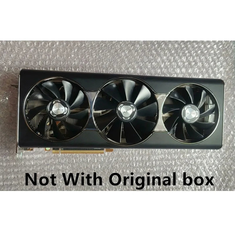 بطاقة فيديو RX 5700 XT 8GB GPU XFX Radeon AMD RX5700 XT 8GB بطاقة فيديو بطاقة الرسومات ألعاب الكمبيوتر بطاقة الرسومات