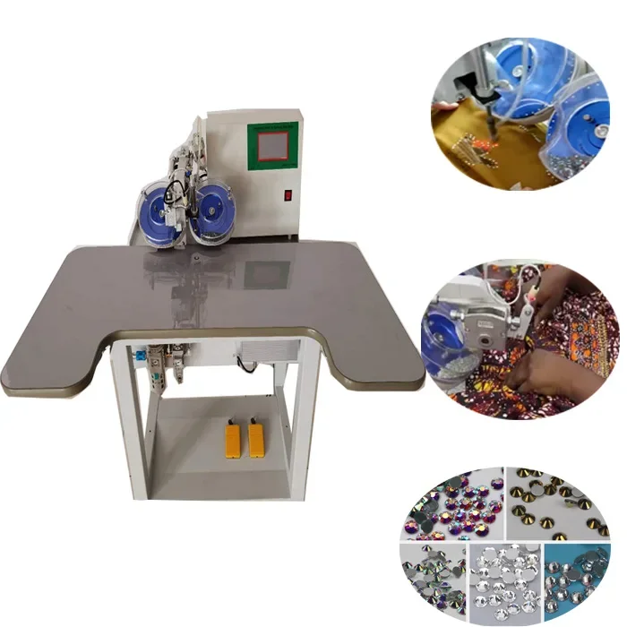 Good Quality Hotfix Rhinestone Machine Transfer Rhinestones Machines For Textile Automatic Rhinestone Hotfix Machine