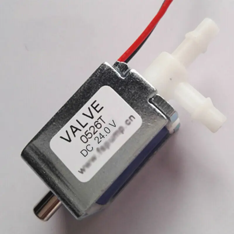 

DC 24V 2-position 3-way Port Air Valve Micro Mini Electric Solenoid Exhaust Valve Air Gas Valve Release Discouraged Valve