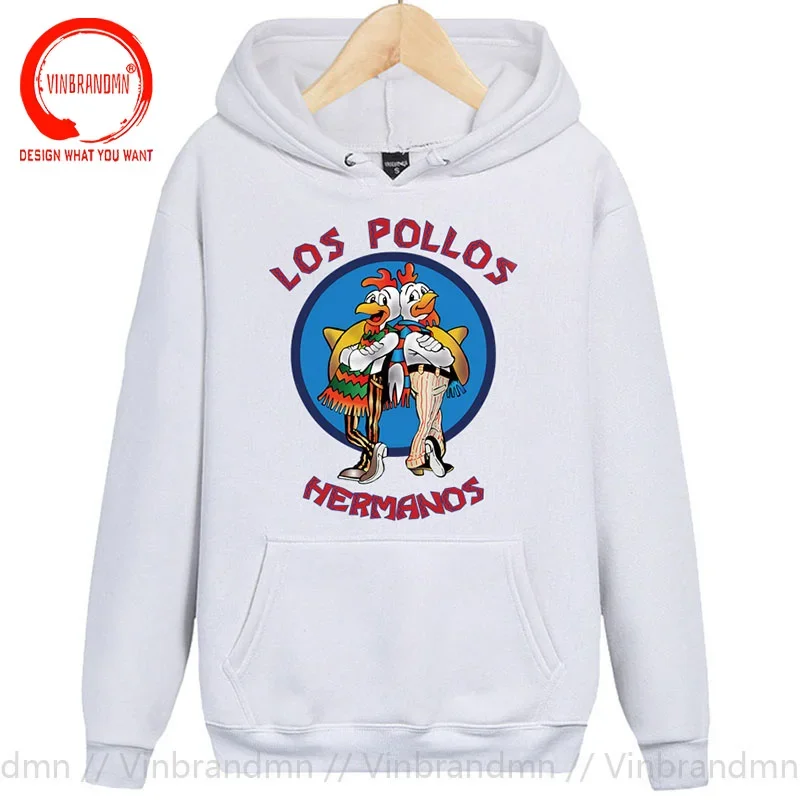 LOS POLLOS Hermanos Men's Hoodies Sweatshirts Hooded Autumn High Quality Hoodie Chicken Brothers Pullovers Kangaroo Pocket Hoody