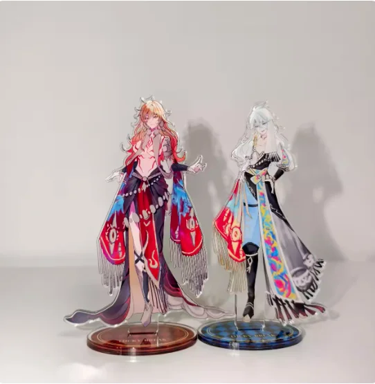 Japanese Anime Honkai：Star Rail Khaslana Mydei Acrylic Stand Figure Model Plate Cosplay Collection Desktop Decor Gifts New XXWZ