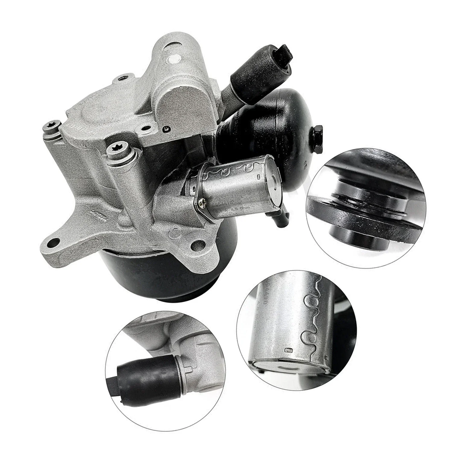 1pc ABC Hydraulic Power Steering Pump For Mercedes Benz W221 CL600 S600 S550 AMG a0044665801 Car Engine Replacement Parts