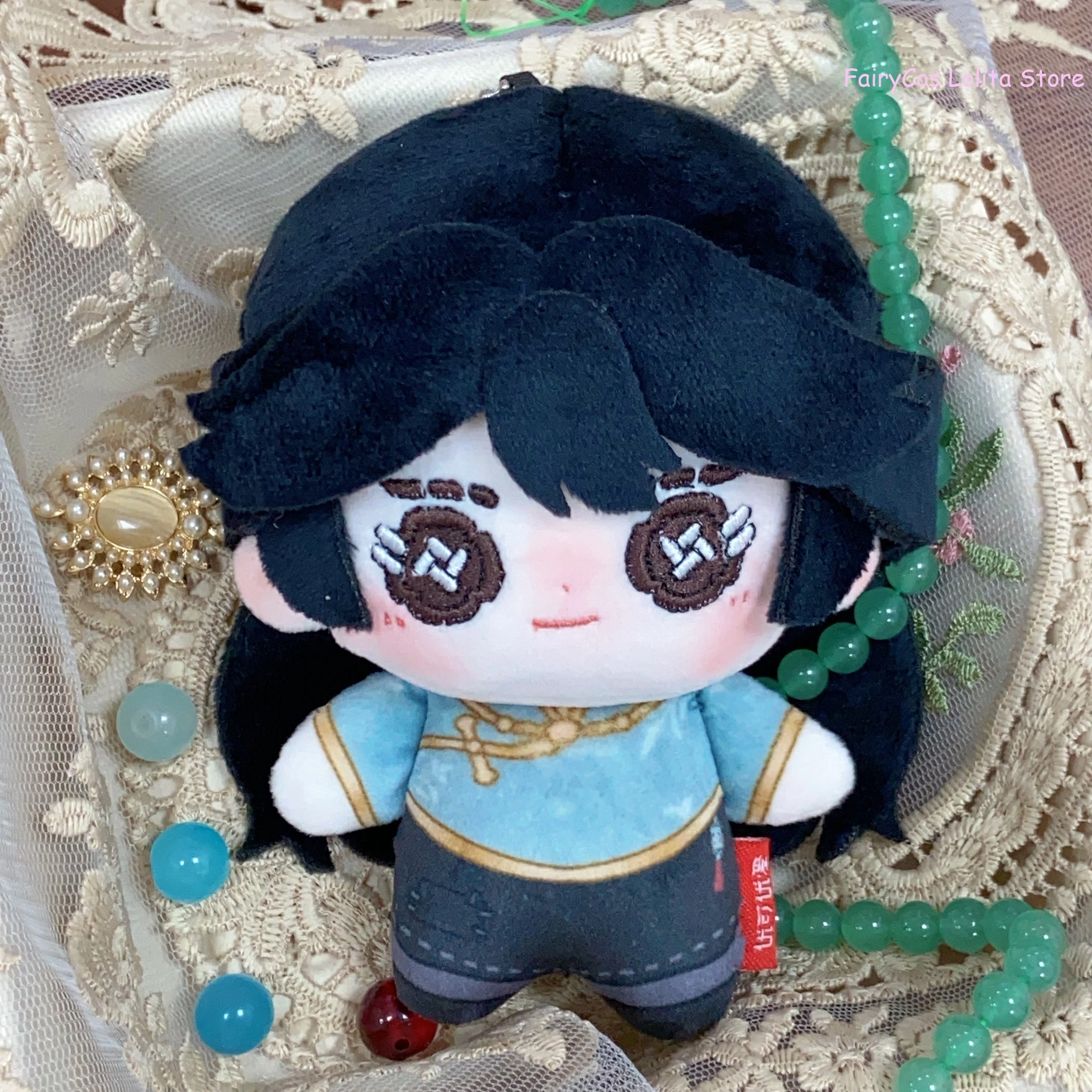 تشى Shiyi العتيقة 10 سنتيمتر لعبة الهوية الخامس الكرتون لطيف Maumet قلادة المفاتيح نموذج لجسم أنيمي هدية الكريسماس #1