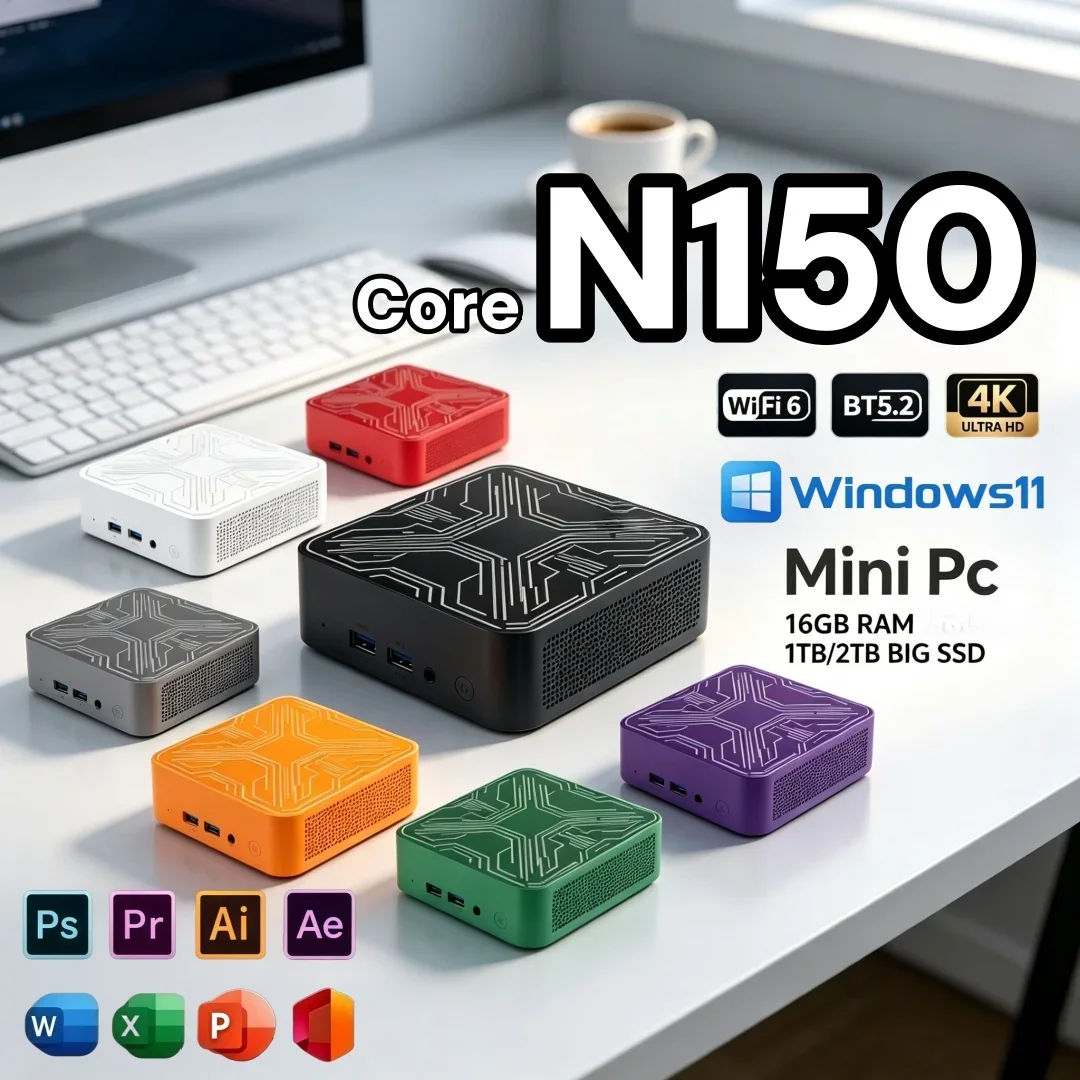 new-mini-pc-computer-core-n150-portable-16gb-ram-1tb-2tb-big-ssd-gaming-computer-bt52-wifi6-office-desktop
