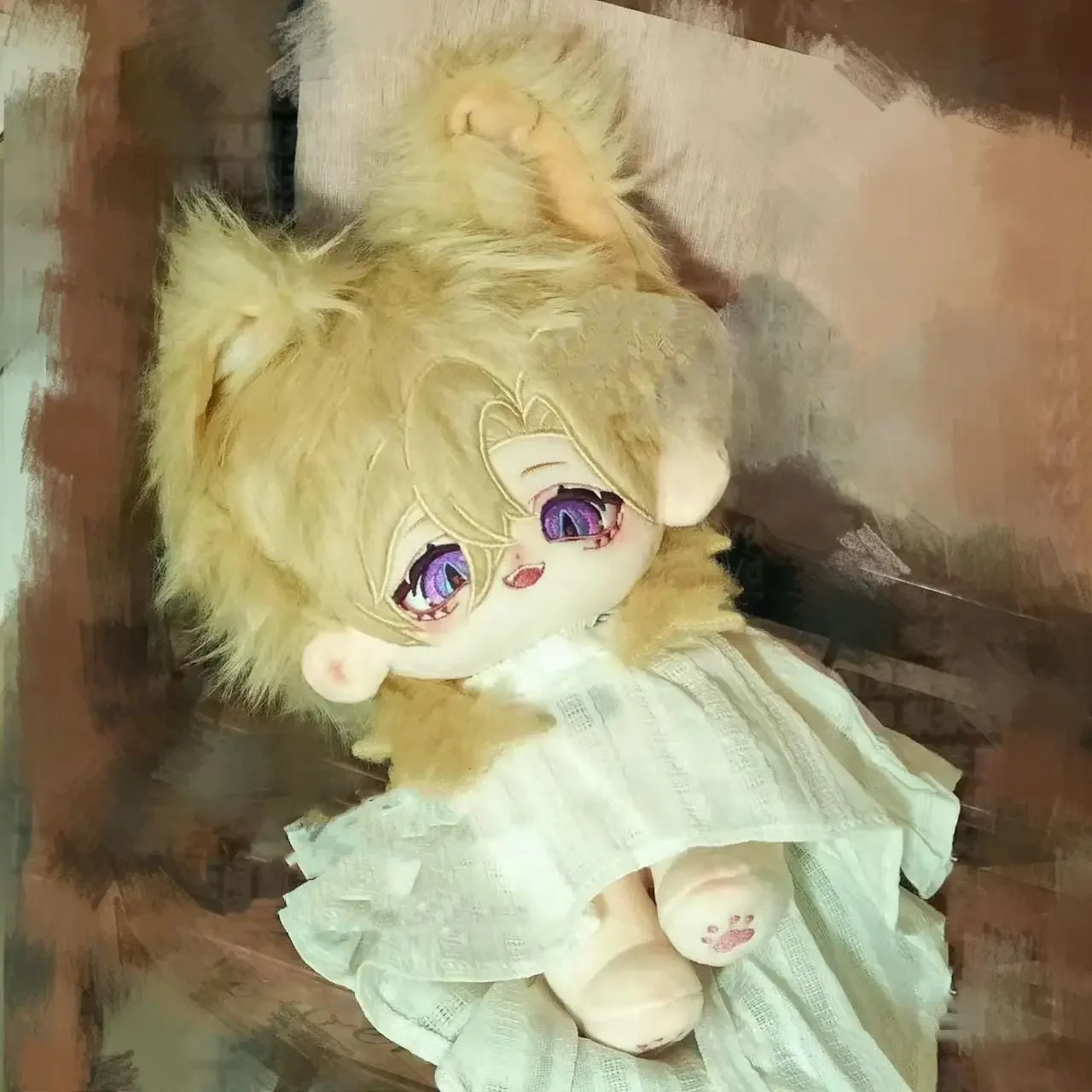 Game Anime  Honkai: Star Rail Attribute 20cm Aventurine Nust Cotton Doll Toy Limited Edition Plush Figure Soft Dress Up Kid Gift