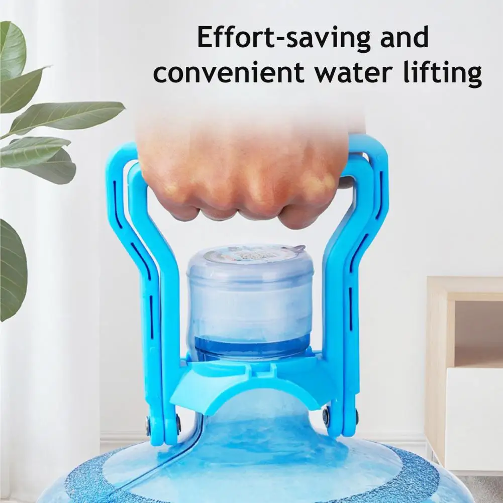 

Water Jug Handle 5 Gallon Water Bottle Handle Heavy Duty Ergonomic Grip Non-slip Water Jug Carrier Lift Handle Accessories Set