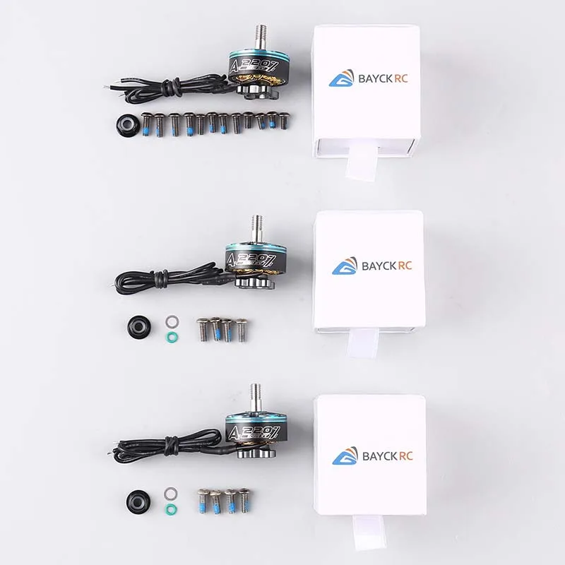 BAYCKRCA Series 2207 2085KV/1950/2050KV 5-inch Racing “Hua Fei” Motor 3-6S