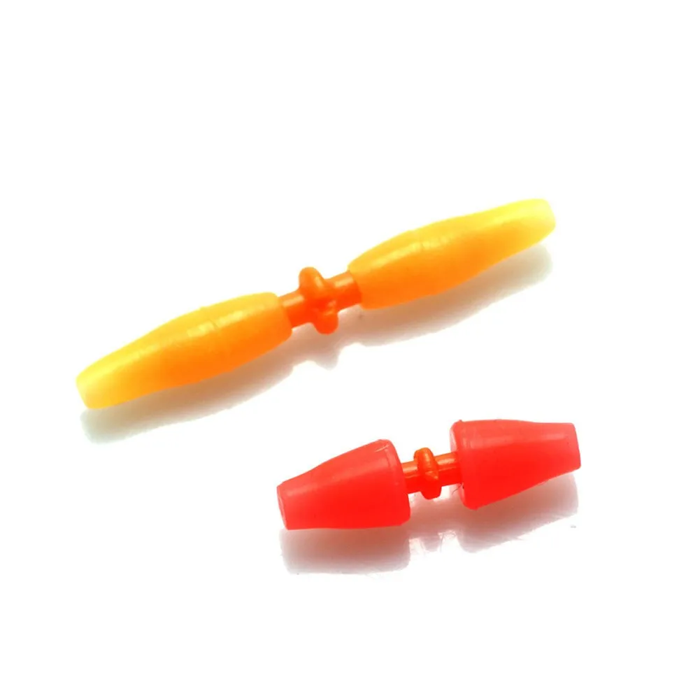 Bobber Stops For Fishing Floats 10Pcs Slip Bobber Stop Knots With Plastic Beads Bobber Stoppers For Fishing Line Or Fishing