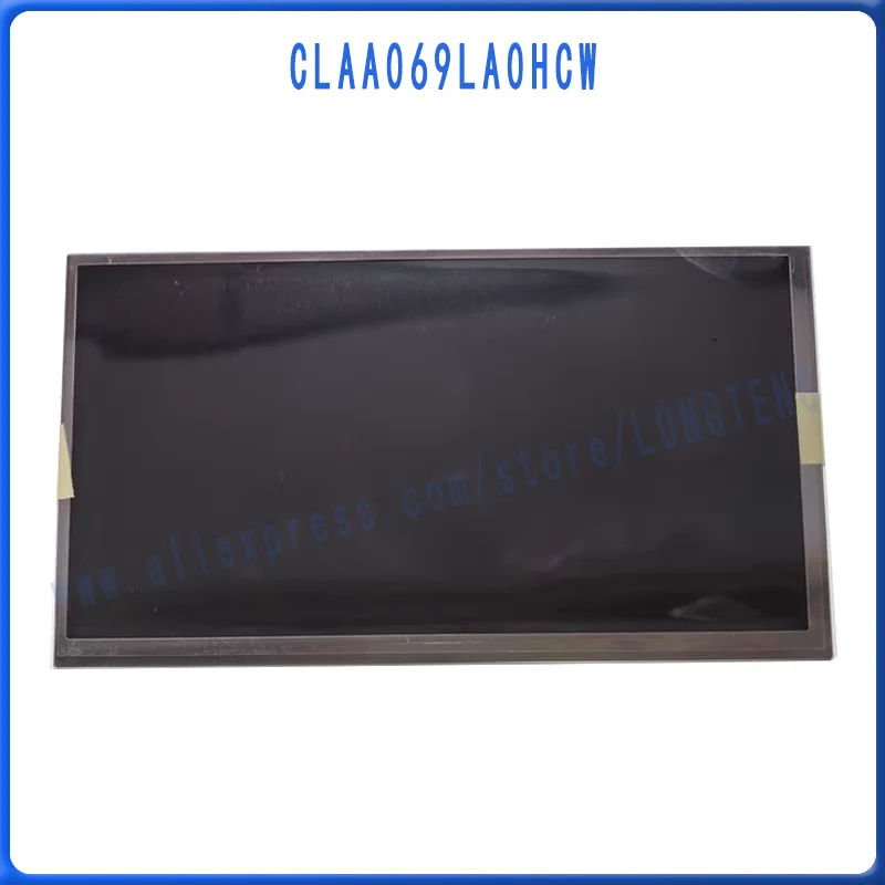 6.9inch LCD screen CLAA069LA0HCW CLAA069LAOHCW for pioneer avh-p8480bt CAR screen display panel
