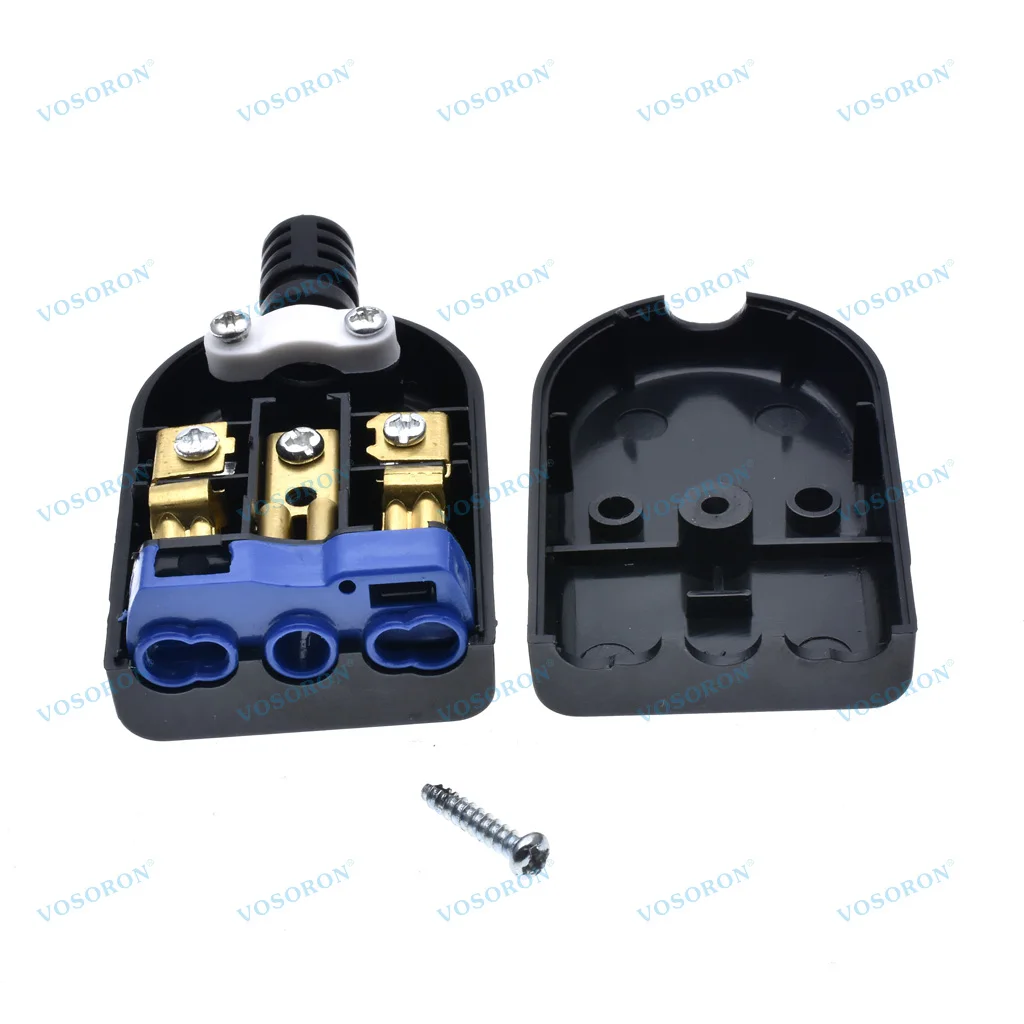 Italian standard 10A 16A small Italian power plug male socket female socket 3 round pin Converter Adaptor detachable Italy plug image 5