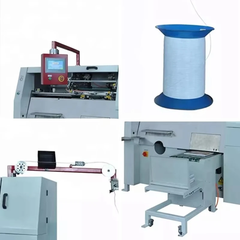 High Quality Single Spiral Wire Coil Forming and Cutting and Calendar Notebook Binding Machine Wire Ring Making MMachine