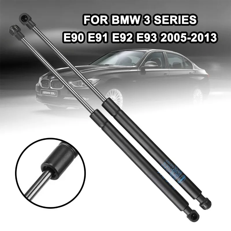 

2pcs Car Struts Bar Support Rod Car Front Bonnet Hood Lift Gas Shock For BMW 3 Series E90 E91 E92 E93 2005-2013