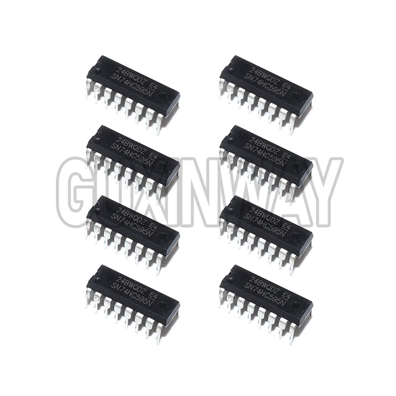10 قطعة SN74HC595N DIP16 DIP 74HC595N 74HC595 DIP-16 SN74HC257N 74HC257 SN74HC393N 74HC393 SN74HC590AN 74HC590 SN74HC590N 74HC590N 74HC590N