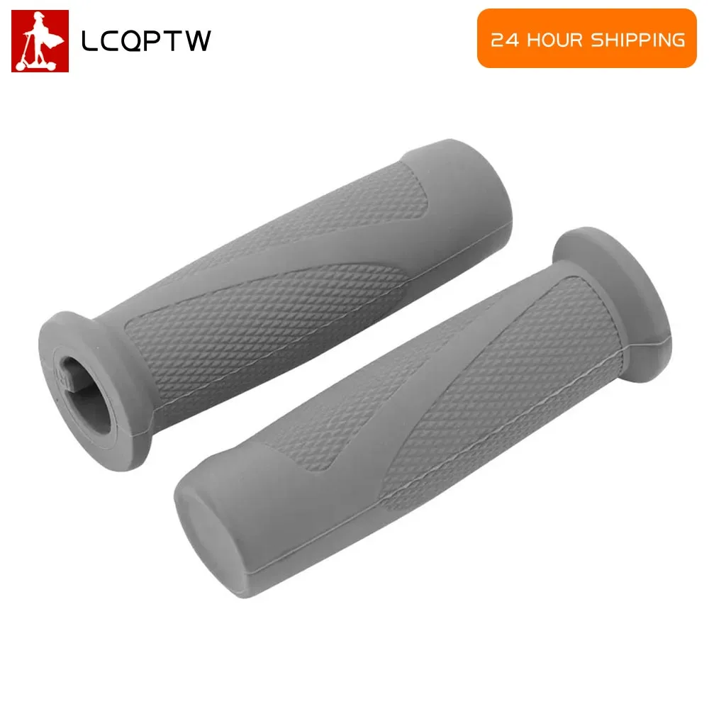 Electric Scooter Anti-slip Handlebar Grip for Ninebot F40 F30 F25 F20 Skateboard Handle Grip Left Right Rubber Replacement Part
