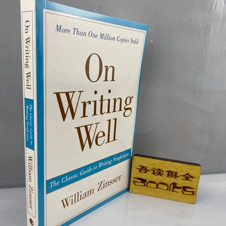 On Writing Well In English Edition Version Writing Guide Business English Writing Manual The Classic Guide To Writing