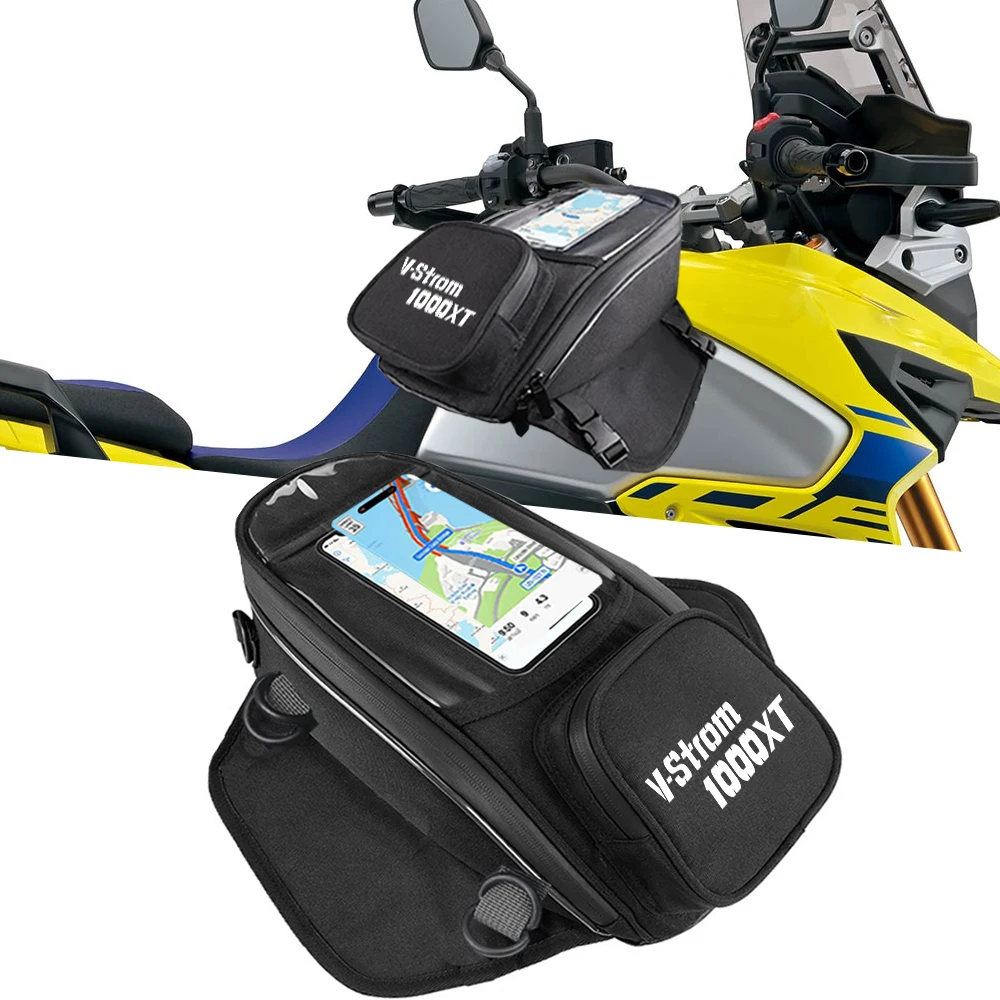Для V-Strom1000XT V-Strom 1000XT2014-2020 2019, навигационный пакет топливного бака мотоцикла, водонепроницаемый Для V-Strom1000XT V-Strom 1000XT2014-2020 2019, навигационный пакет топливного бака мотоцикла, водонепроницаемый