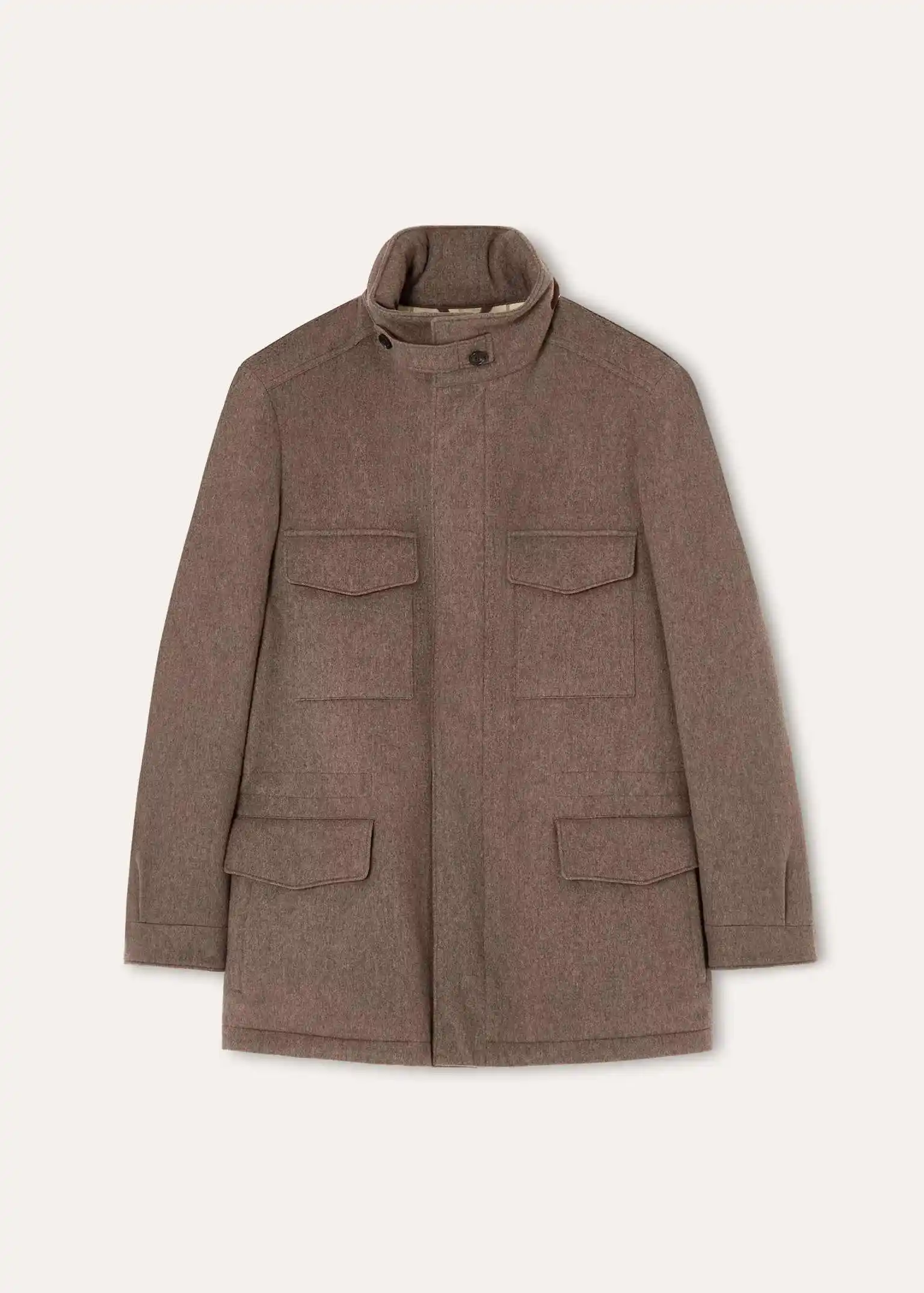 빈티지 남성 울 혼방 코트 원피스 싱글 브레스티드 캐주얼 재킷 가을 및 겨울 아우터웨어 따뜻함 맞춤 제작