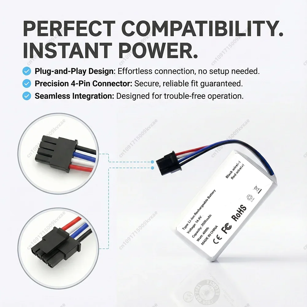 Replacement Battery for Xiaomi Robot Vacuum S20