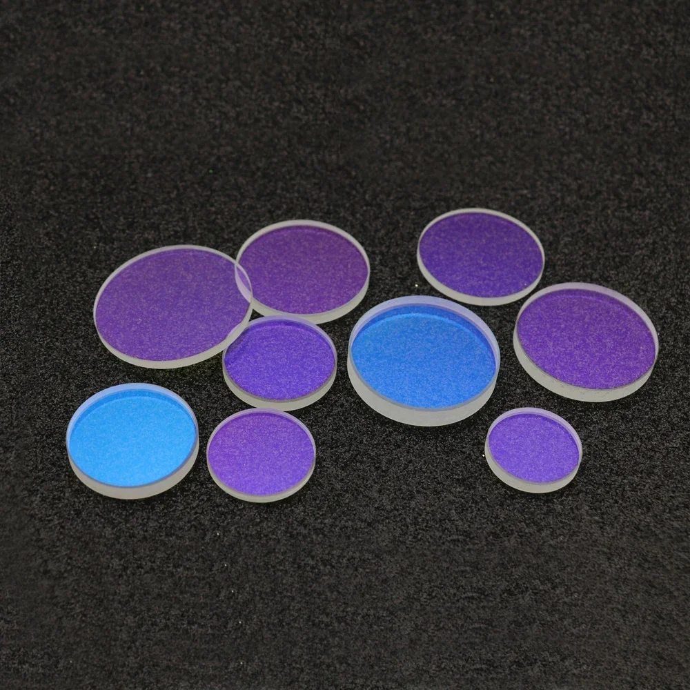 QDHWOEL Fiber Laser Protective Windows Quartz Fused Silica Dia.30 32 34 35mm for Fiber Laser Machine