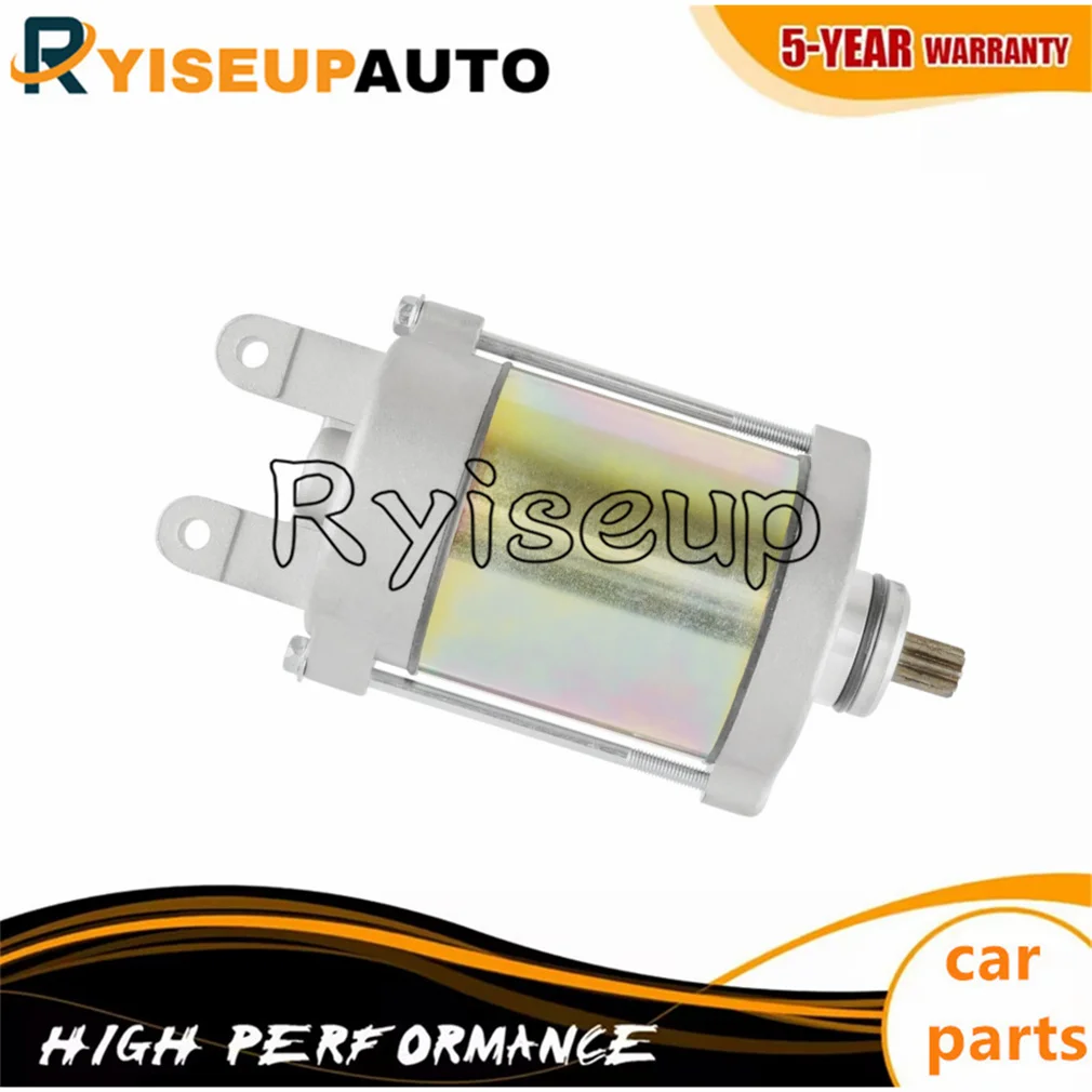 new Starter Motor For SYM GTS 250 CITYCOM 300i S GTS250 Joymax 250i ABS Z MAXSYM 400 400i 31200-L4A-000 31200-HMA-000 view 3