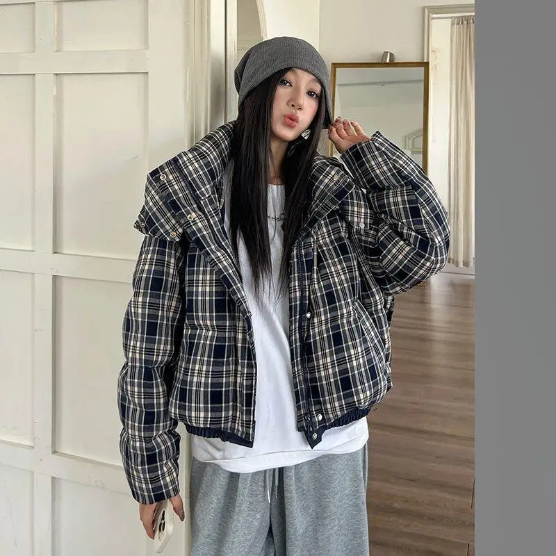 

Women's Padded Jacket Daily Wear Winter Coat High Quality New In Outerwears Jackets Down Woman Design Sense Female Shorts Coat