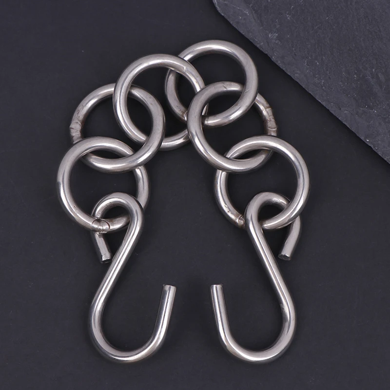 

Прочный автомобильный крючок для удаления вмятин, цепь из нержавеющей стали, средство для удаления повреждений кузова, регулируемый крючок, цепь, инструмент для ремонта вмятин