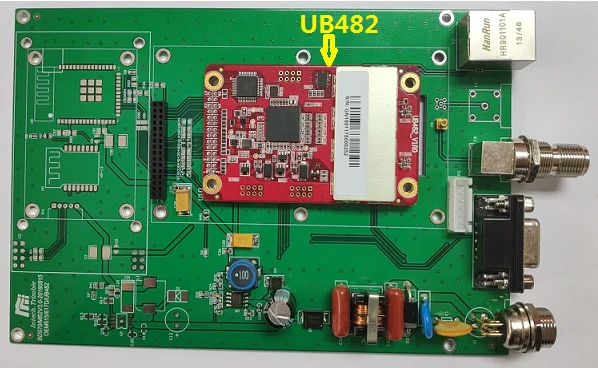 Bd970 Bd990 Bd992 MB2 Novatai 617d/718d/Ub380/Ub482 Development Board