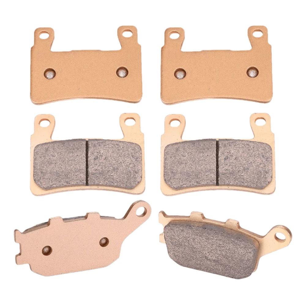 

Motorcycle brake pad for Honda VTR1000 SP 1/2/3 F4I F2 F3 F4 RTV 1000 F5 CBR 600RR 600F 900RR 600 900RR 918 929 954