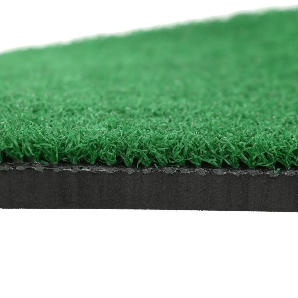 Backyard Golf Practice Mat Training Hitting Practice Tee Holder Grass 30x60cm