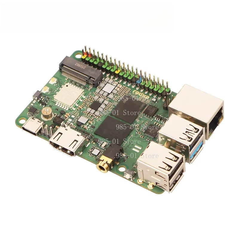 

Высокопроизводительная плата для разработки LPDDR5 с вычислительной мощностью 12 TOPS