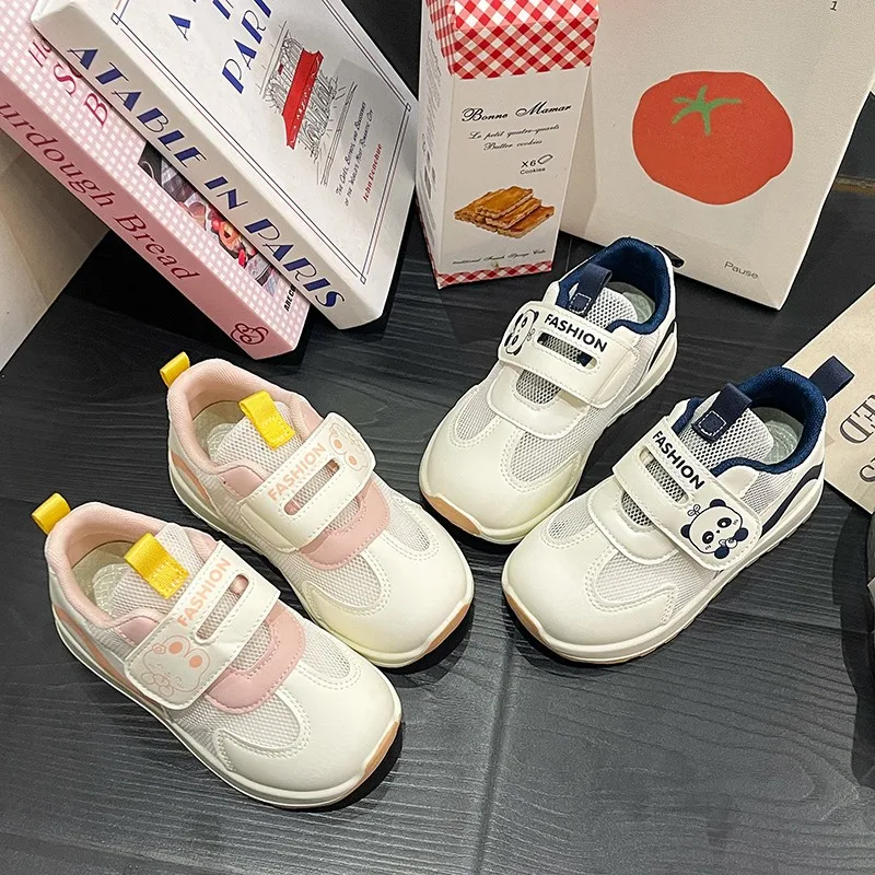 

2026 Fashion Toddler Shoes For Baby PU Leather Infant Girl's Sneakers Soft-soled Ergonomics Newborn Boy's Sport Shoes First Step