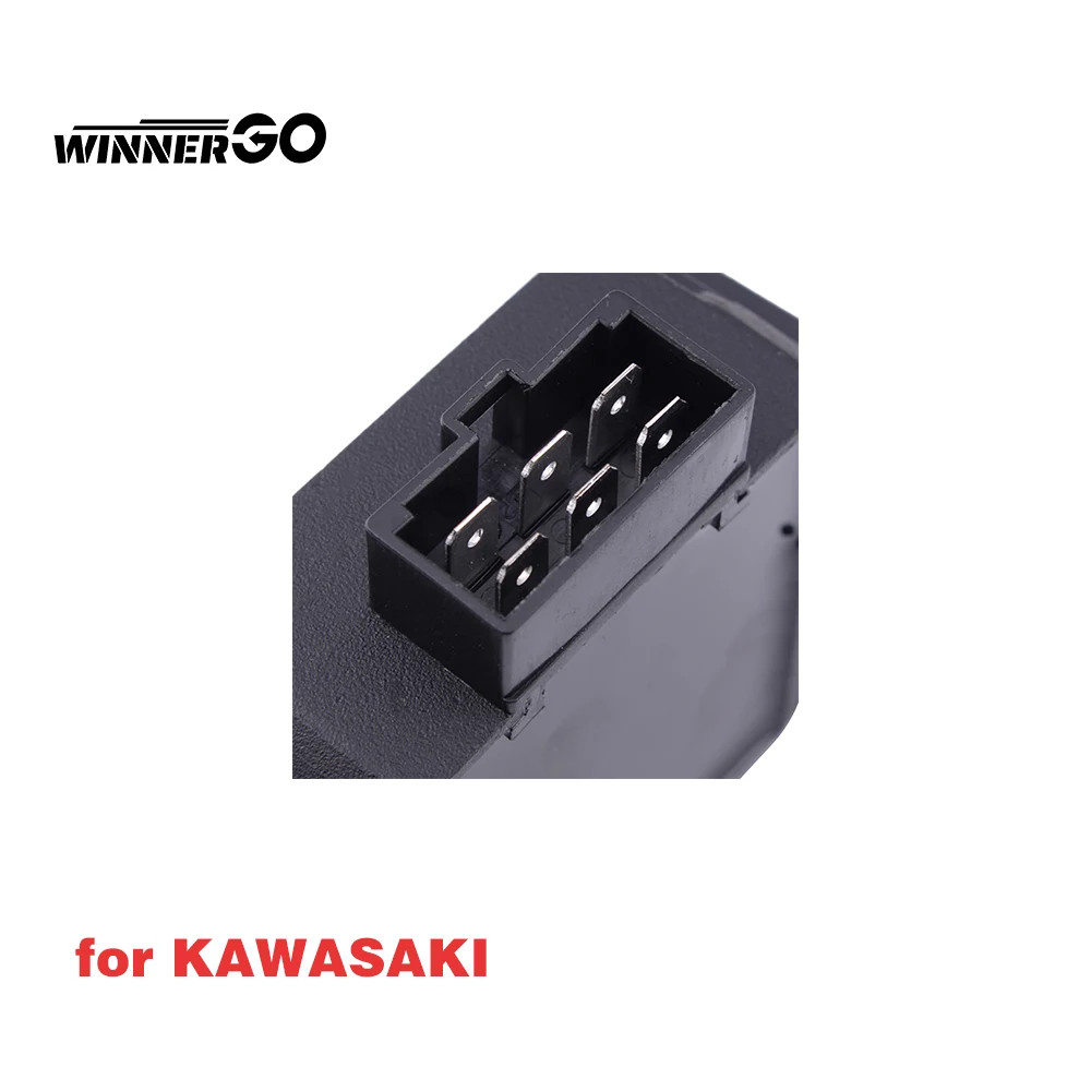 WINNERGO Motorrad-Spannungsregler-Gleichrichter für Kawasaki KLR 650 KLR650 KLX S 250 KLX250S KLXS250 2008-2018 21066-0027 – Detail 6