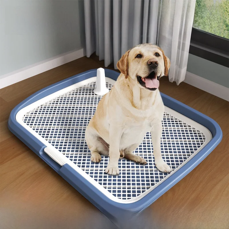 Automatic Dog Toilet No Need for Pads Portable Foldable Pet Training Litter Box for Small Breeds Dogs Smart Waste Cleaning